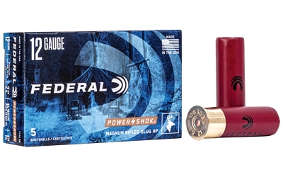 federal 12 Gauge SLUG – 5rd