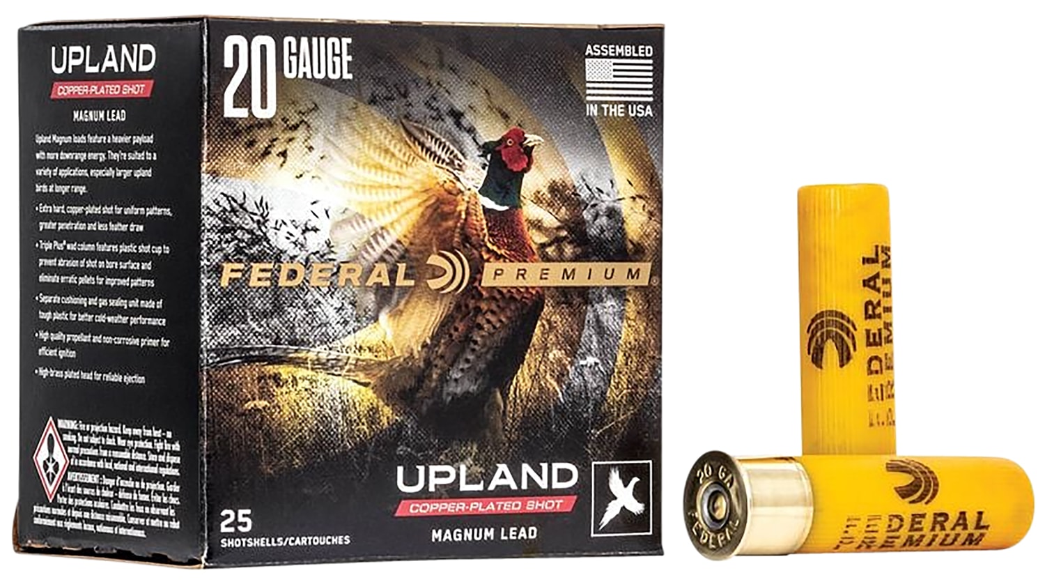 federal 20 Gauge – 25rd