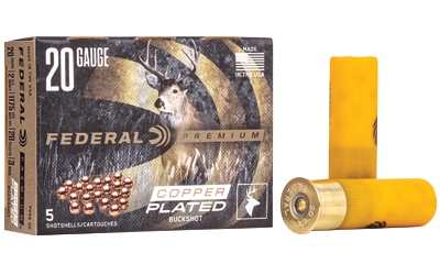 federal 20 Gauge – 5rd