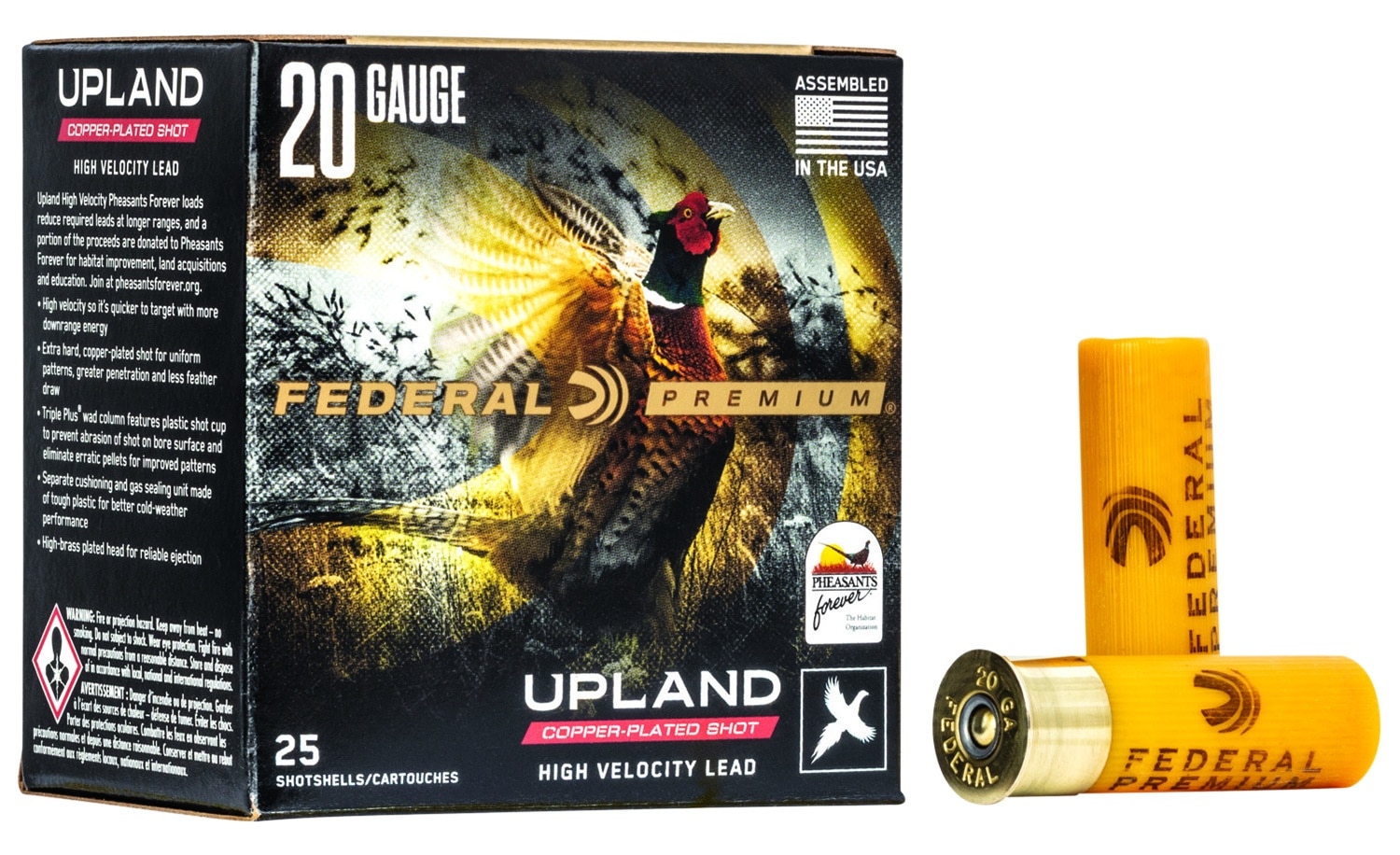 Federal 20 Gauge 438gr – 25rd