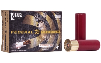 Federal 12 Gauge BUCKSHOT – 5rd