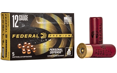 federal 12 Gauge 00 BUCK – 5rd