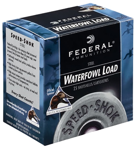 Federal 10 Gauge Steel – 25rd