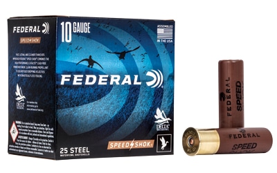 Federal 10 Gauge Steel – 25rd