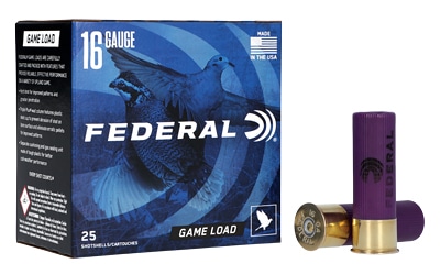 Federal 16 Gauge – 25rd