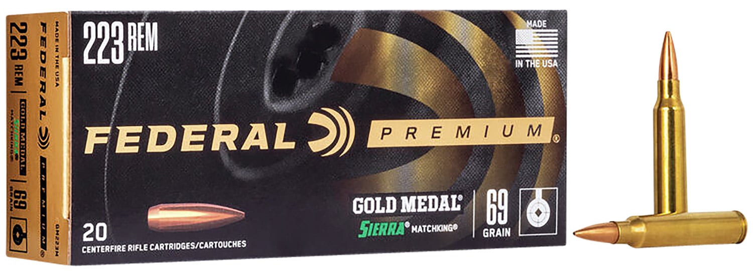 Federal .338 Lapua 250gr MATCHKING Brass – 20rd