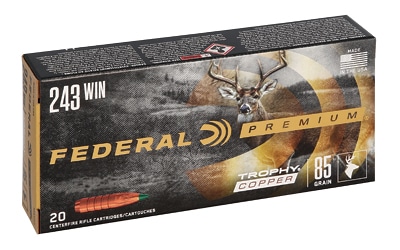 Federal .243 Winchester 85gr Brass – 20rd