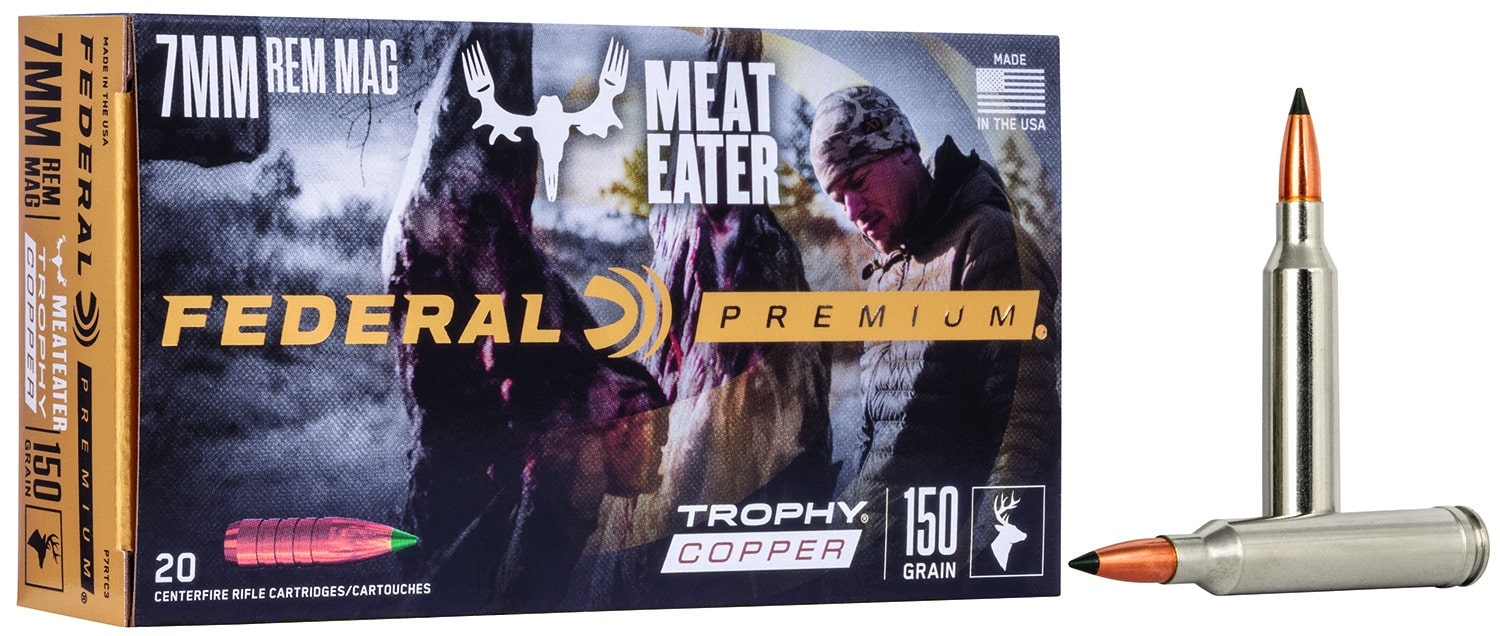 Federal 7mm Rem Mag 150gr Brass – 20rd