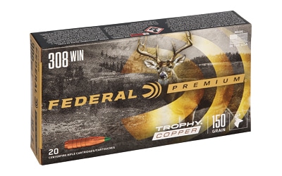 Federal .308 Winchester 150gr Brass – 20rd