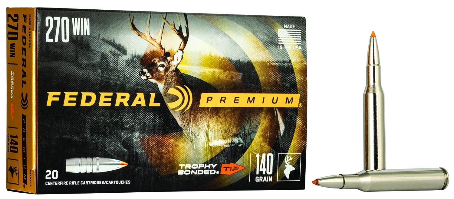 federal .270 Winchester BONDED – 20rd
