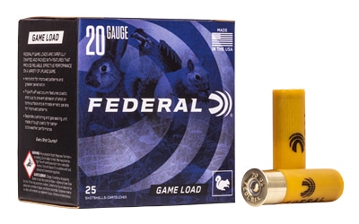 federal 20 Gauge – 25rd