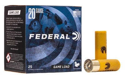 federal 20 Gauge – 25rd