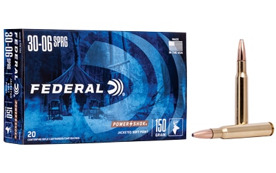 Federal .30-06 Springfield 150gr SP Brass – 20rd