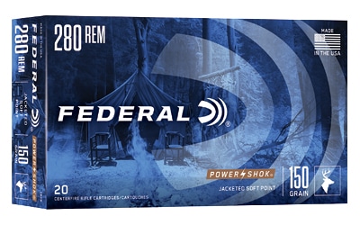 Federal .280 Remington 150gr SP Brass – 20rd