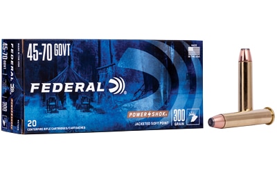 Federal .45-70 Government 300gr Brass – 20rd
