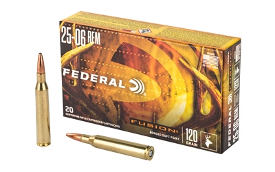 Federal .25-06 Remington 120gr – 20rd