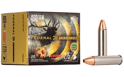 Federal .460 S&W Magnum 275gr Copper – 20rd