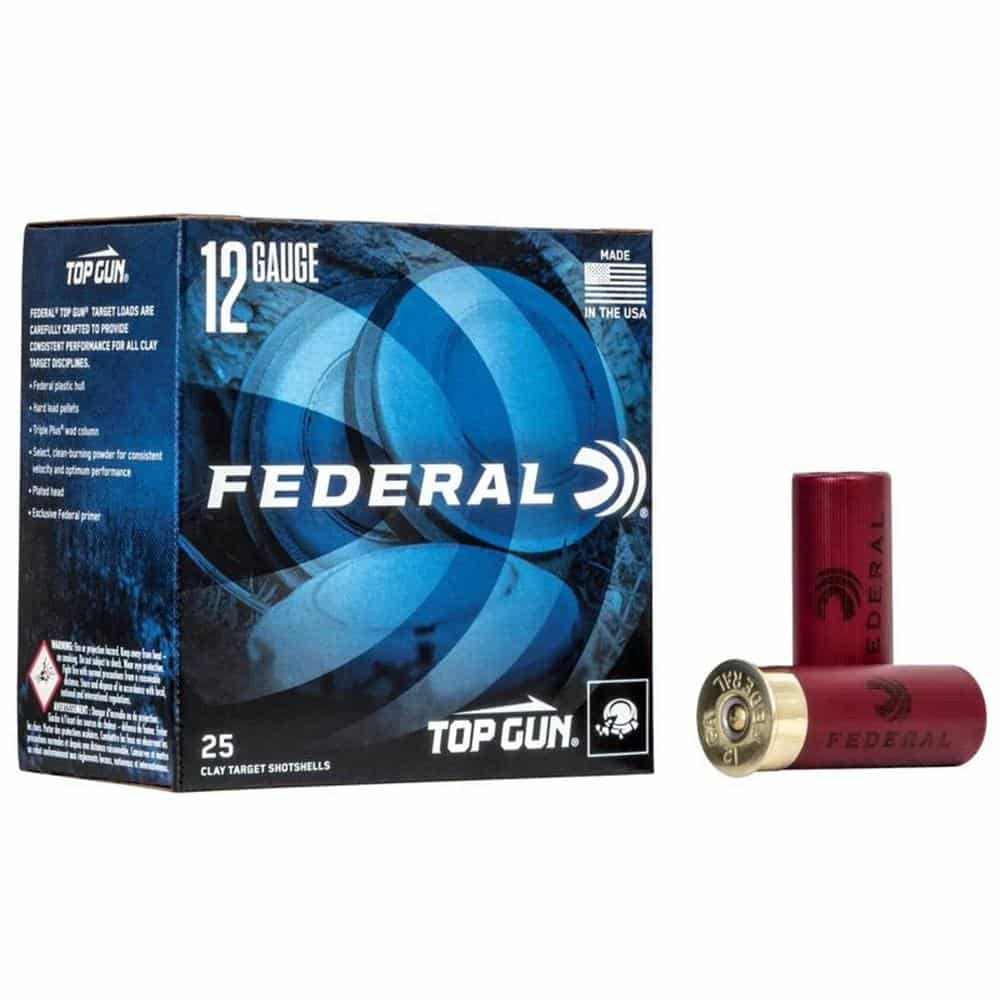 federal 12 Gauge – 250rd