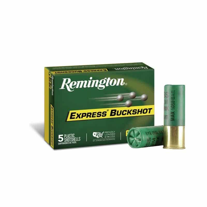 Remington 12 Gauge BUCKSHOT – 5rd