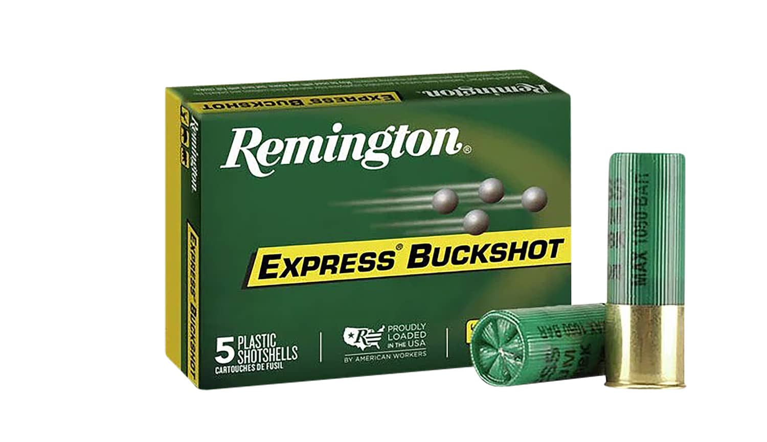 Remington 12 Gauge BUCKSHOT – 5rd