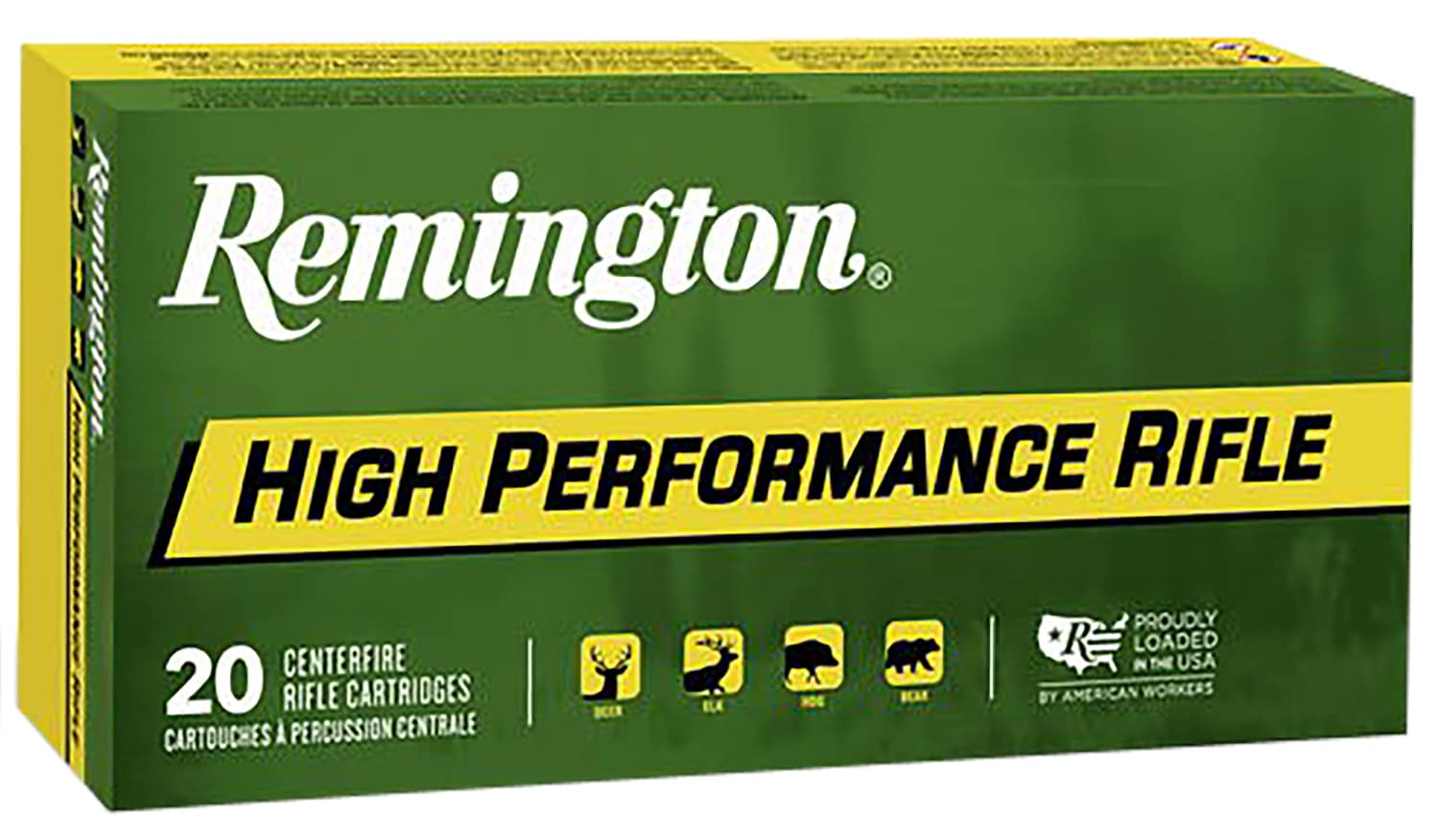 Remington .22-250 Remington 55gr Brass – 20rd