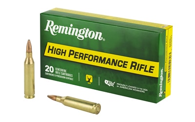 Remington .243 Winchester 80gr CORE-LOKT Brass – 20rd