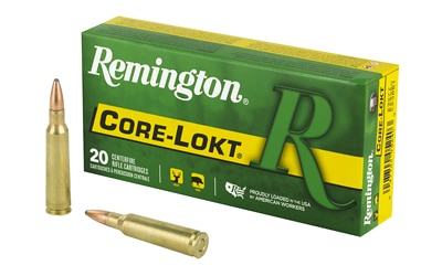 Remington .250 Savage 100gr CORE-LOKT Brass – 20rd