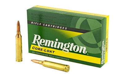 Remington .264 Win Mag 140gr CORE-LOKT Brass – 20rd
