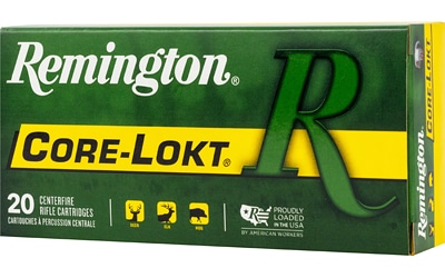 Remington .30-30 Winchester 150gr CORE-LOKT Brass – 20rd