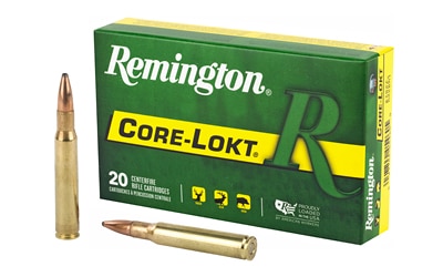 Remington .30-06 Springfield 150gr CORE-LOKT Brass – 20rd