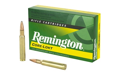 Remington .30-06 Springfield 165gr CORE-LOKT Brass – 20rd
