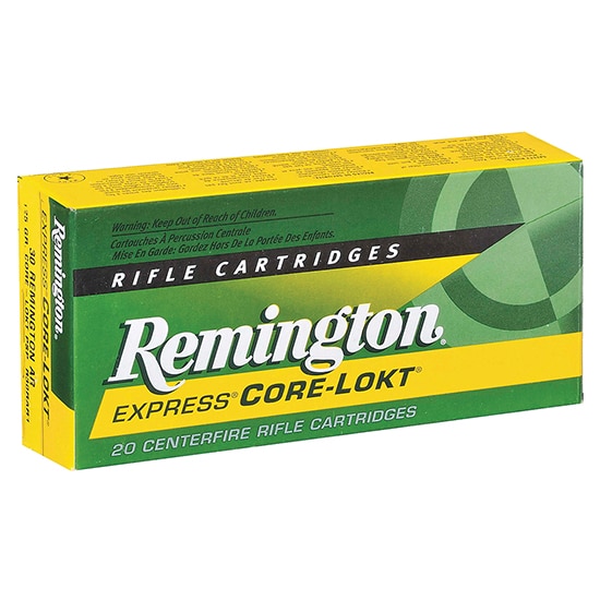 Remington Core-Lokt 7mm Rem Mag 140gr PSP 20rd box