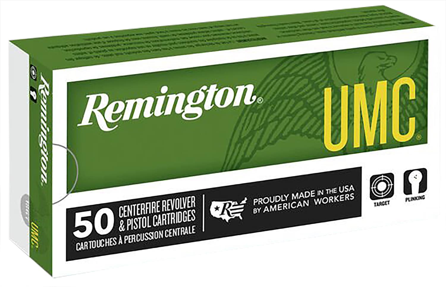 Remington .357 SIG 125gr FMJ Brass – 50rd