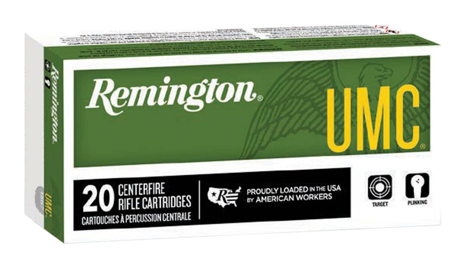 Remington .303 British 174gr FMJ Brass – 20rd