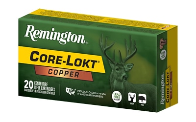 Remington .360 Buckhammer 160gr CORE-LOKT Brass – 20rd