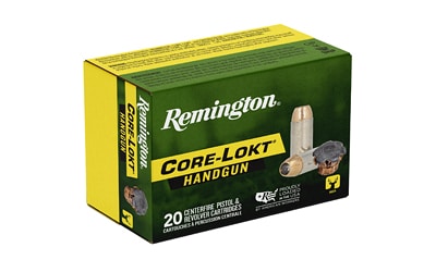 Remington .357 Magnum 180gr CORE-LOKT – 20rd