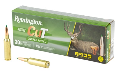 Remington 6.5 PRC 130gr Brass – 20rd