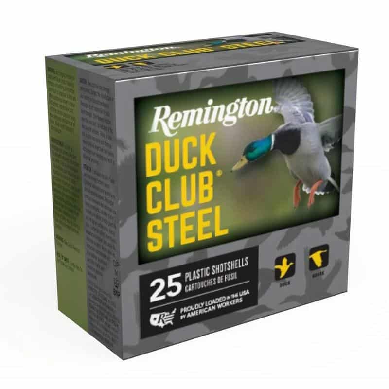 remington 20 Gauge Steel – 25rd