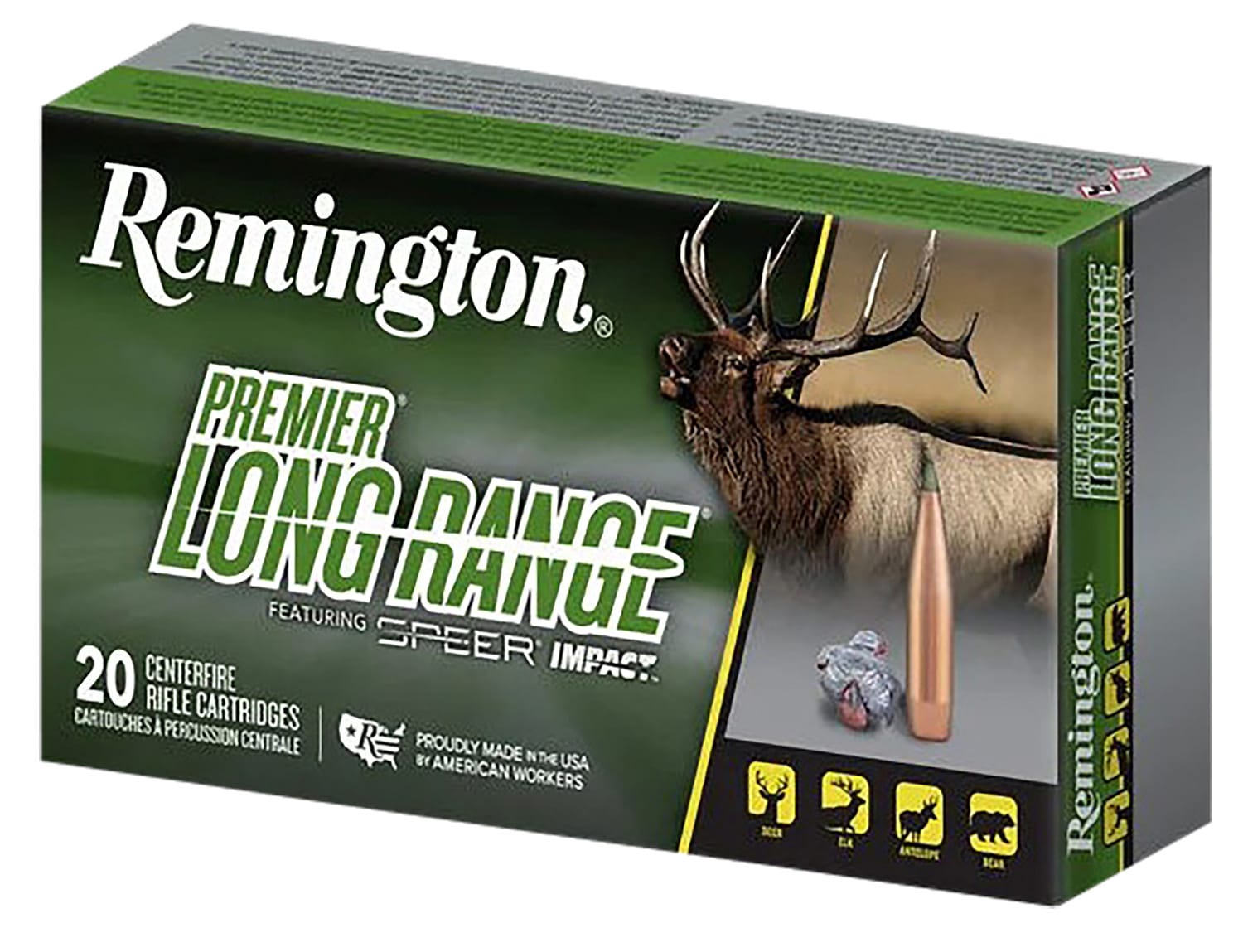 Remington 6.5 PRC 140gr BONDED – 20rd