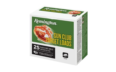 Remington Gun Club 12 Gauge 2-3/4″ 1-1/8oz #7.5 25rd