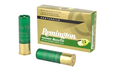 Remington 12 Gauge 385gr SLUG Brass – 5rd