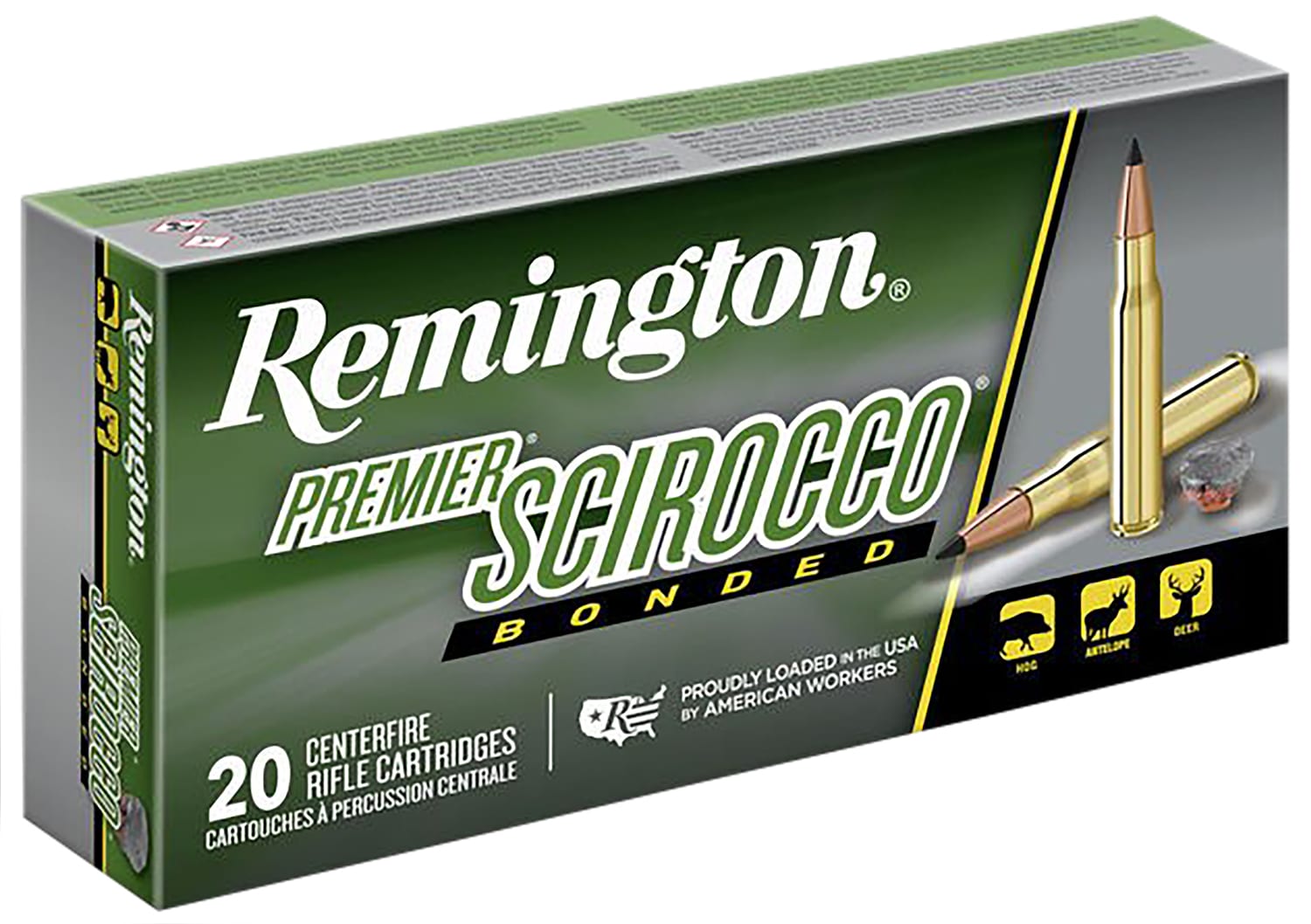 Remington .30-06 Springfield 150gr BONDED Brass – 20rd
