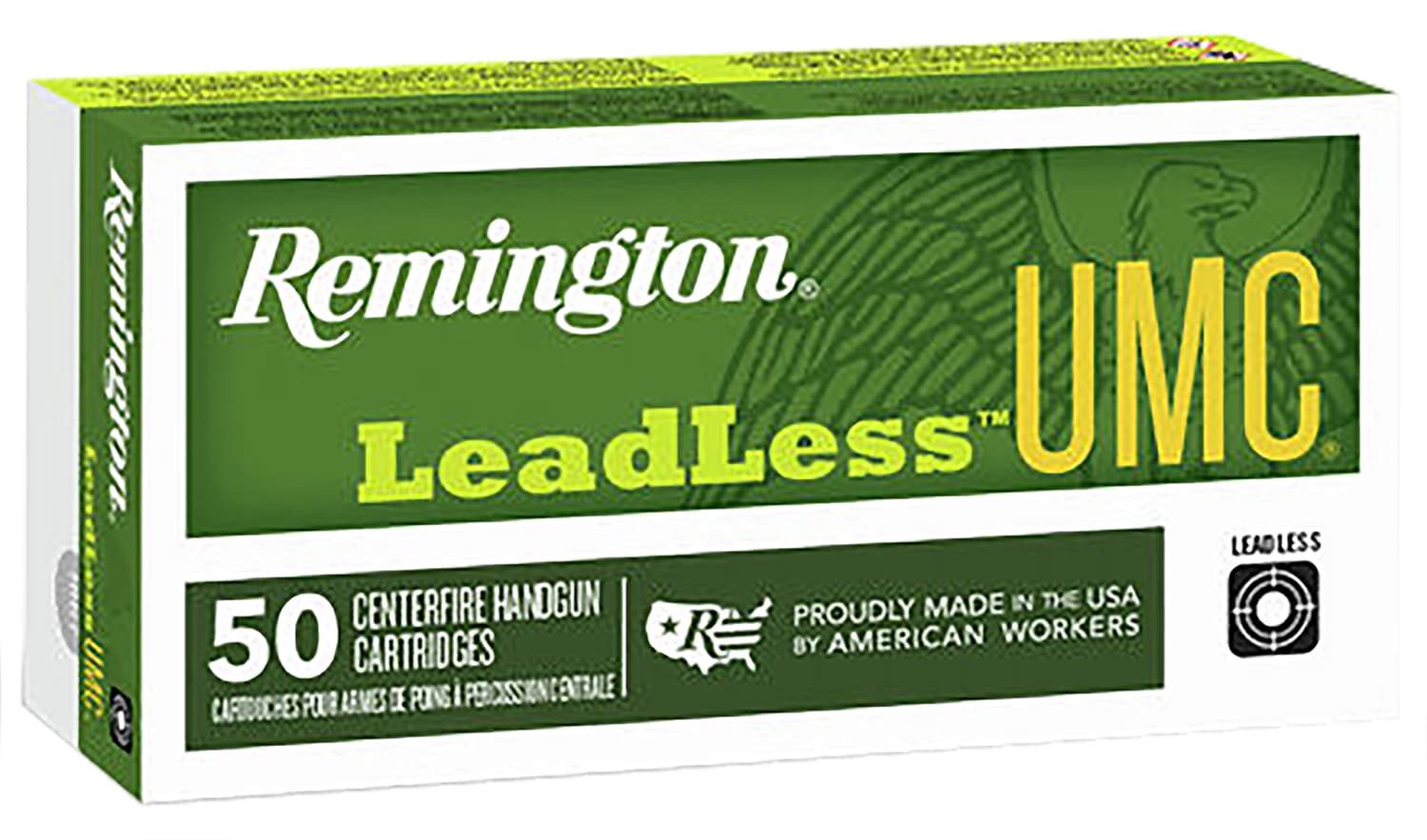 Remington .40 S&W 180gr Brass – 50rd