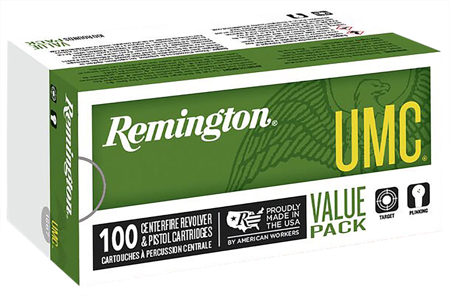 Remington .45 ACP 230gr JHP Brass – 100rd
