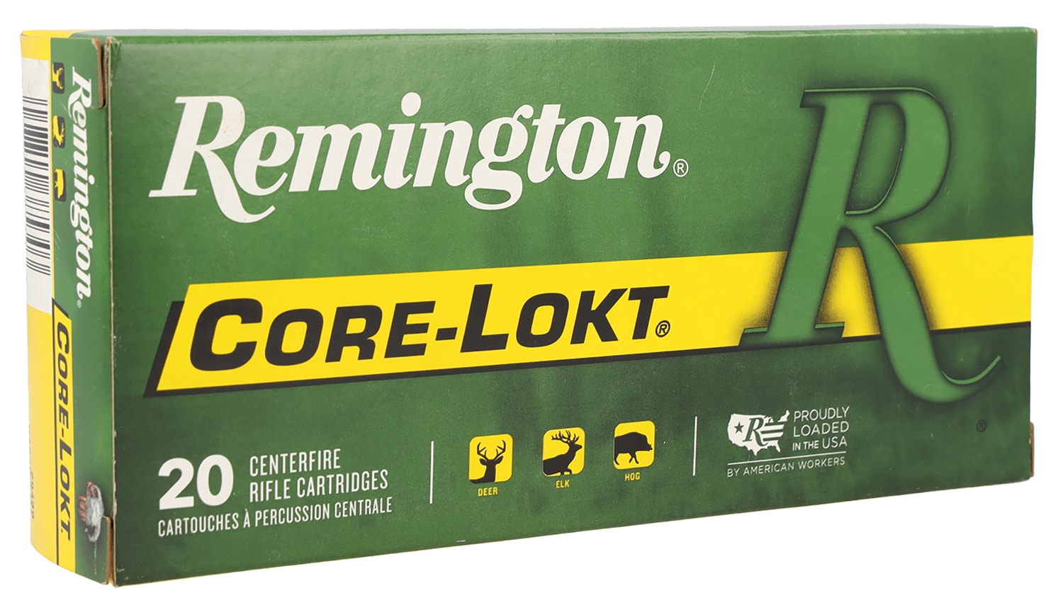 Remington .300 WSM 150gr CORE-LOKT Brass – 20rd