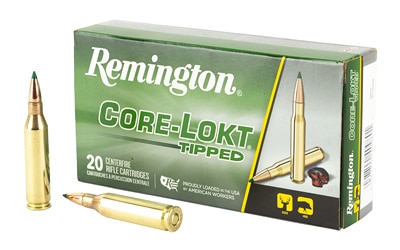 Remington .243 Winchester 95gr CORE-LOKT Brass – 20rd