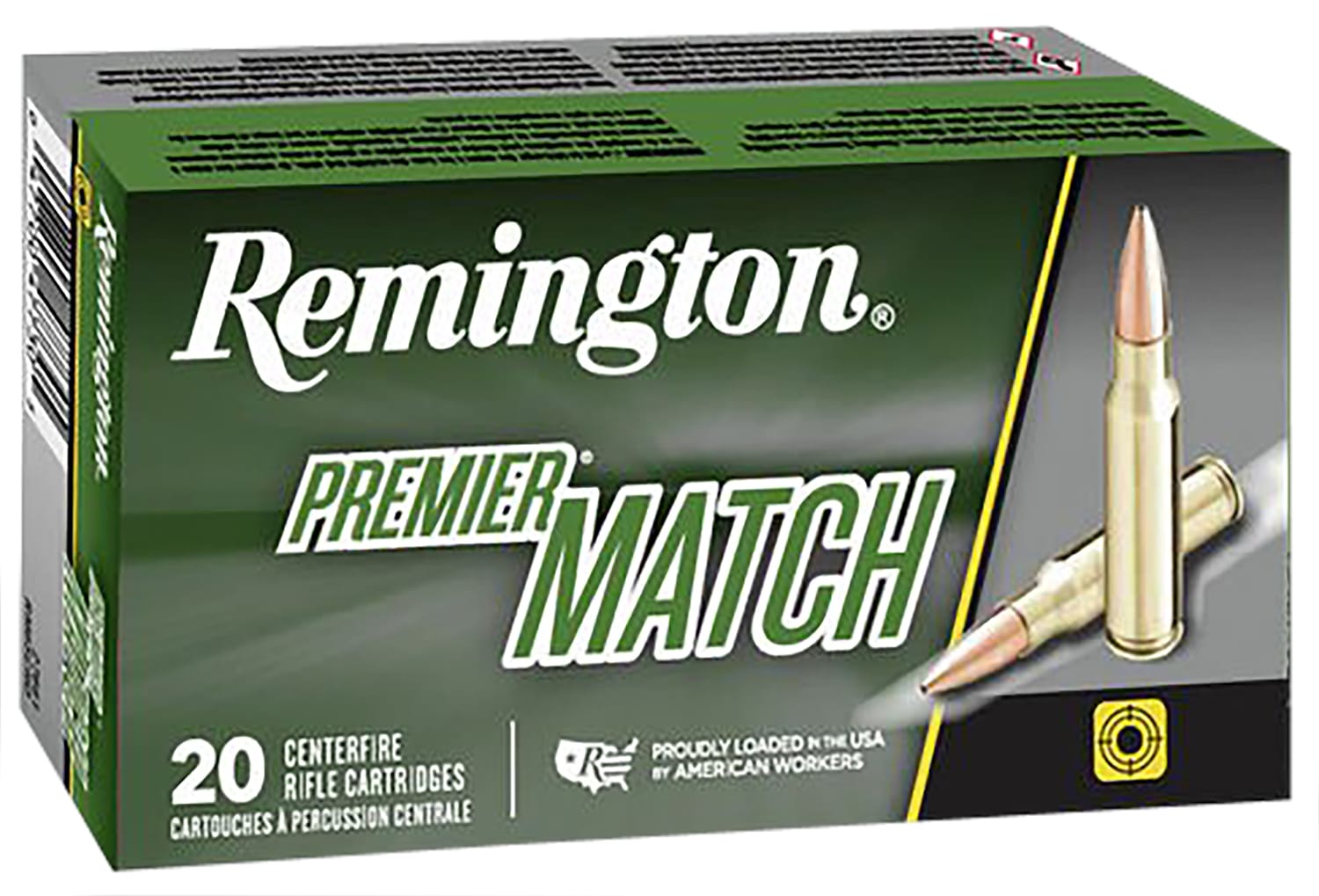 Remington .300 Blackout 125gr MATCHKING Brass – 20rd