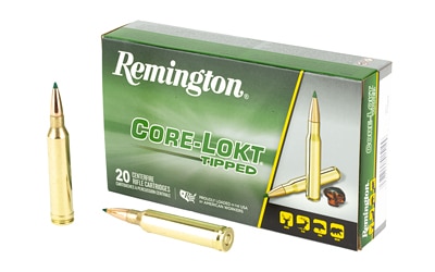 Remington 7mm Rem Mag 150gr CORE-LOKT Brass – 20rd