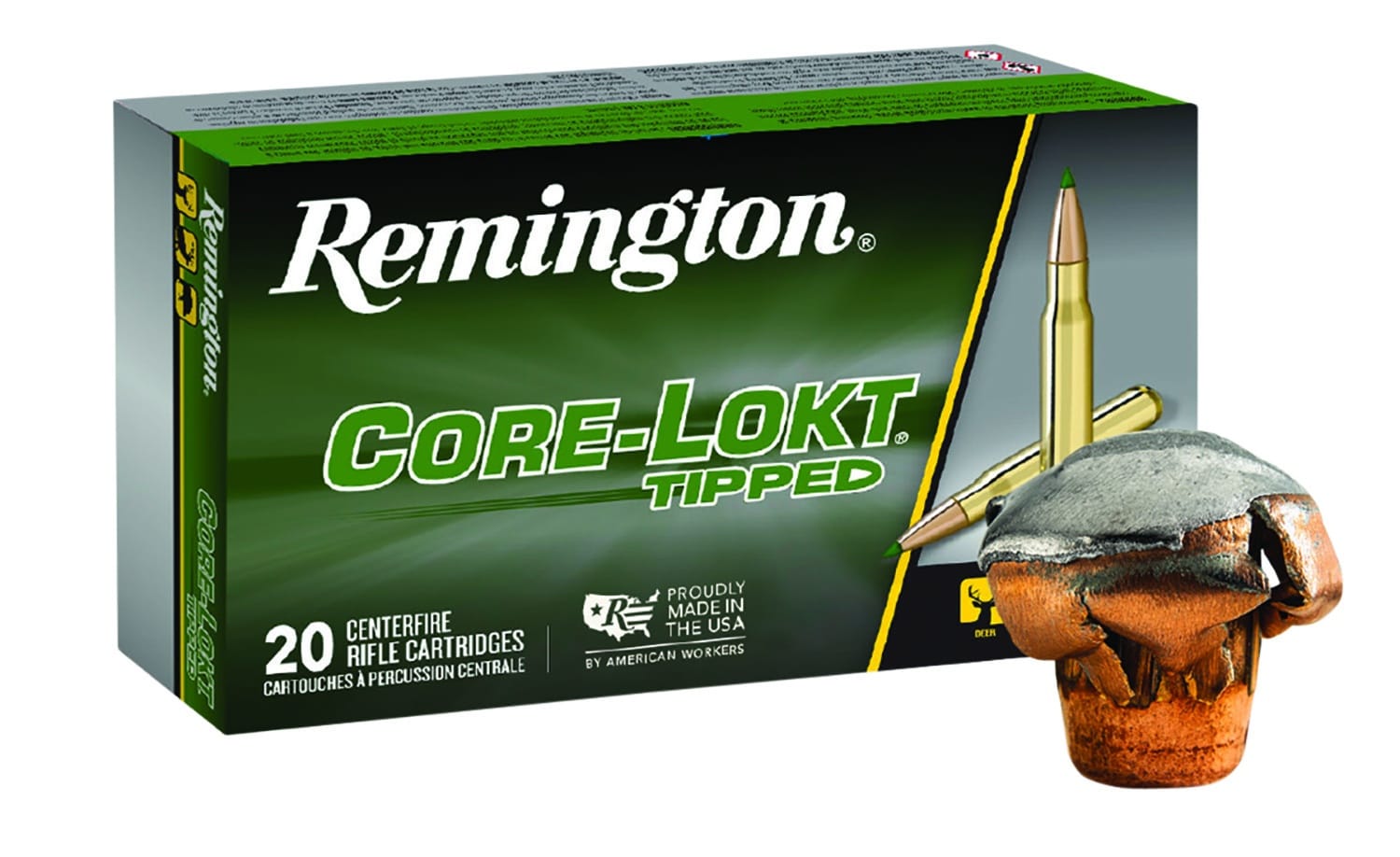 Remington .300 Win Mag 180gr CORE-LOKT Brass – 20rd