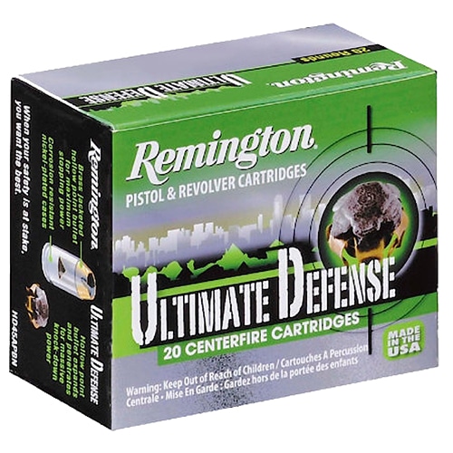 Remington .40 S&W 180gr Brass – 20rd